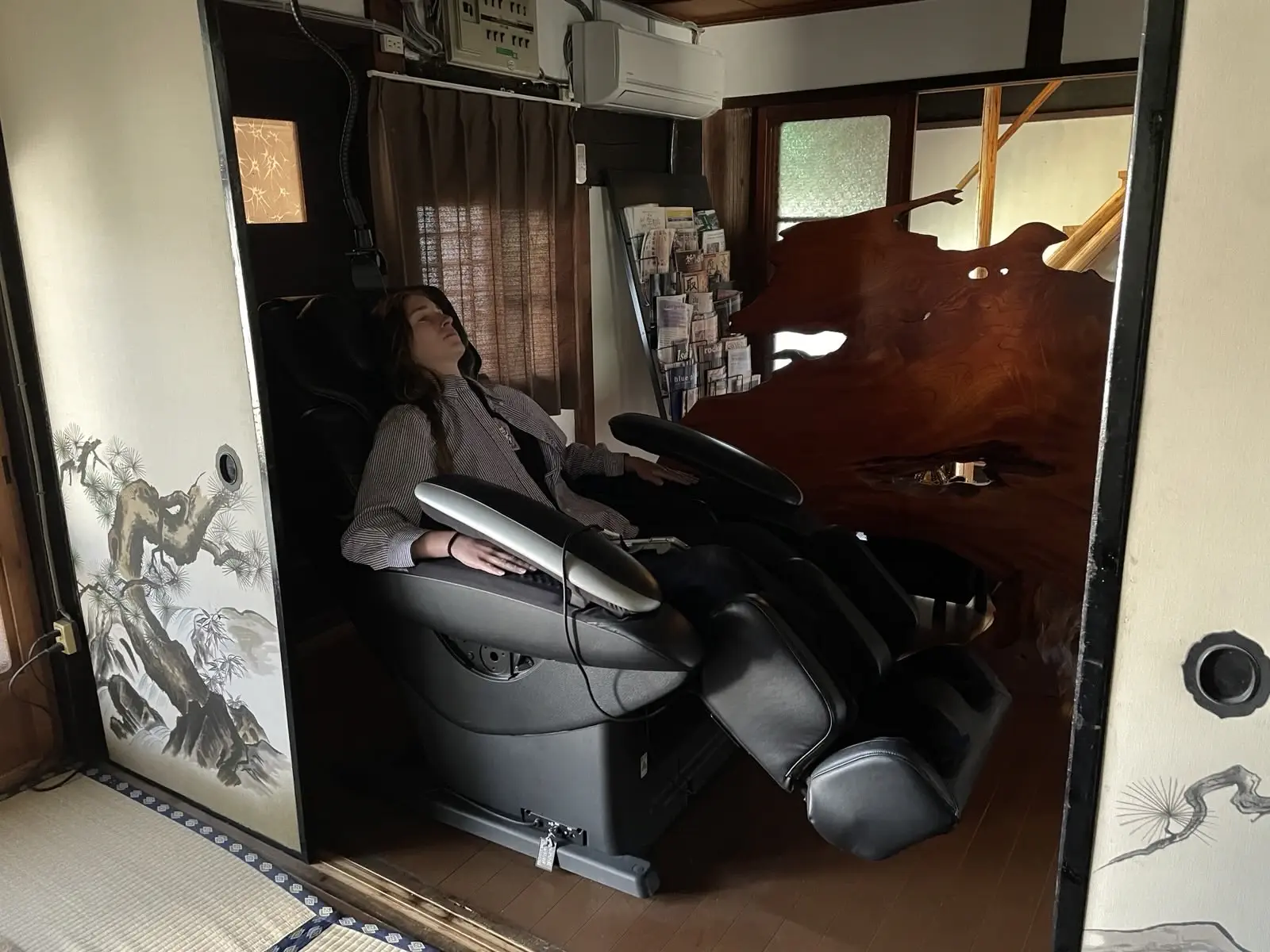 chair.