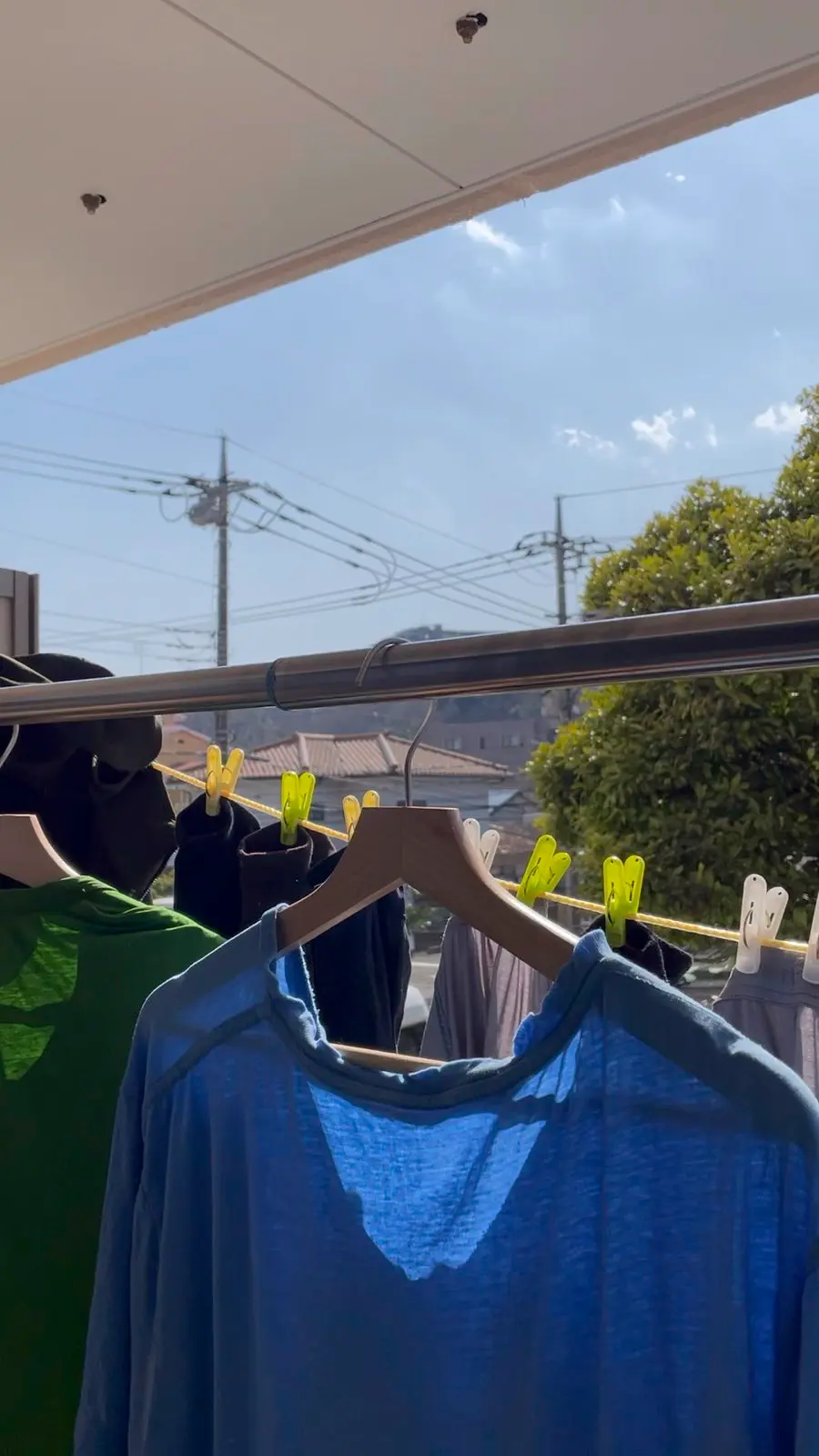 Laundry.
