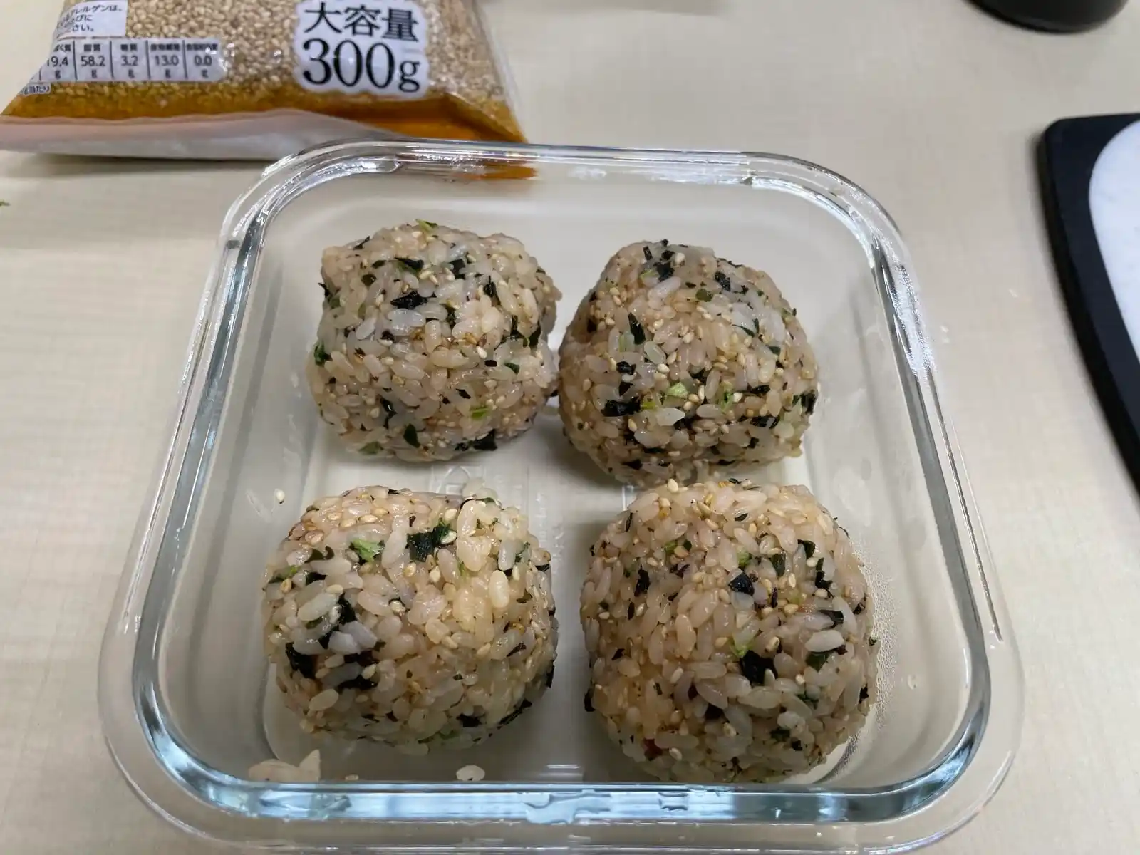 Onigiri.