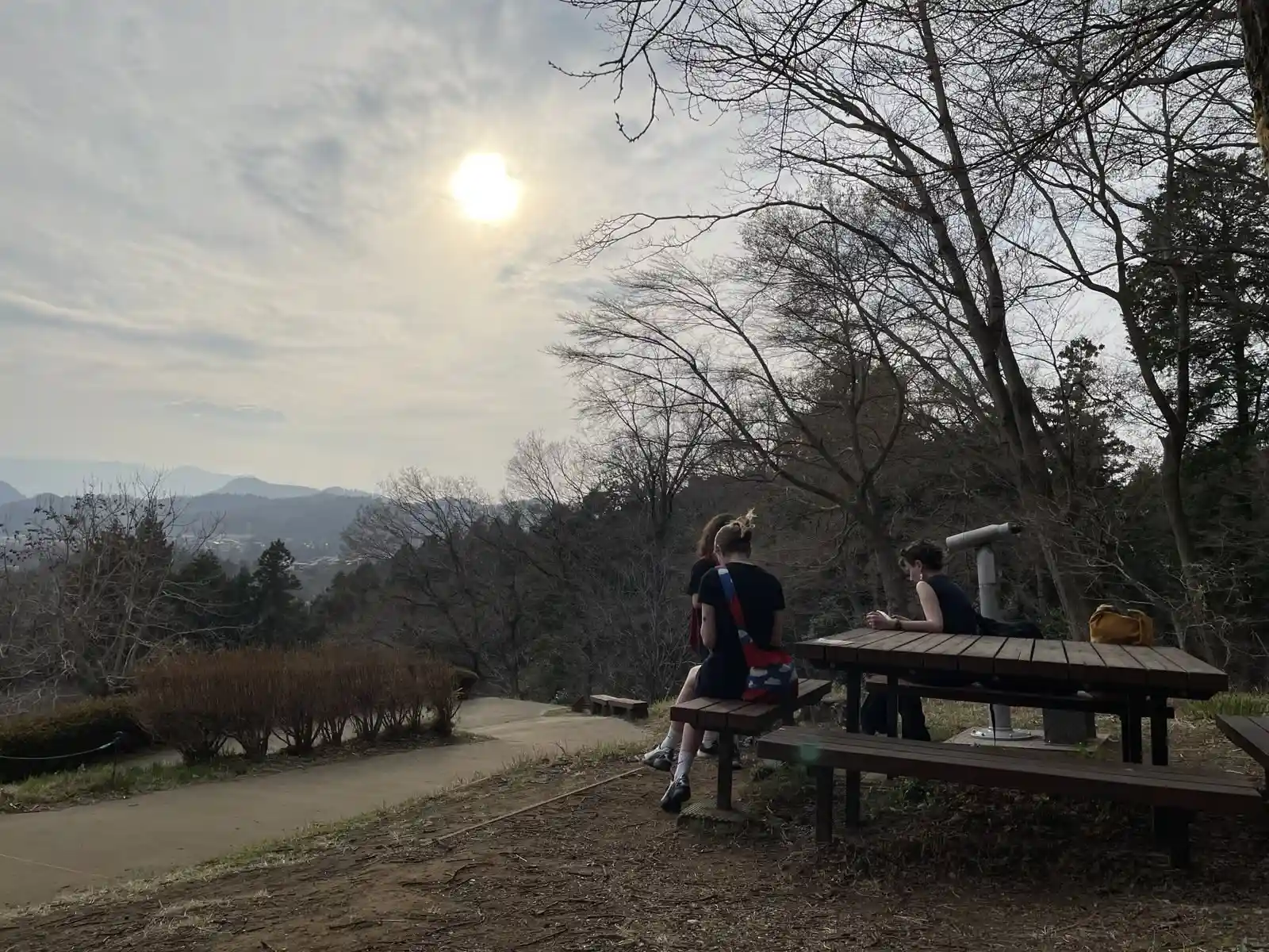 Table and friends.